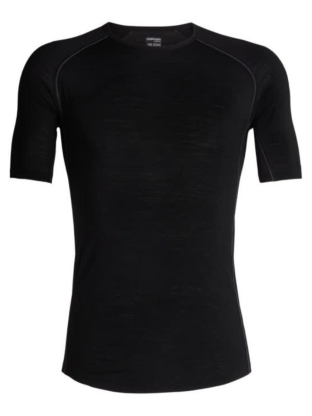 Icebreaker Merino Black Bodyfit 150 Short Sleeve T-shirt - Small